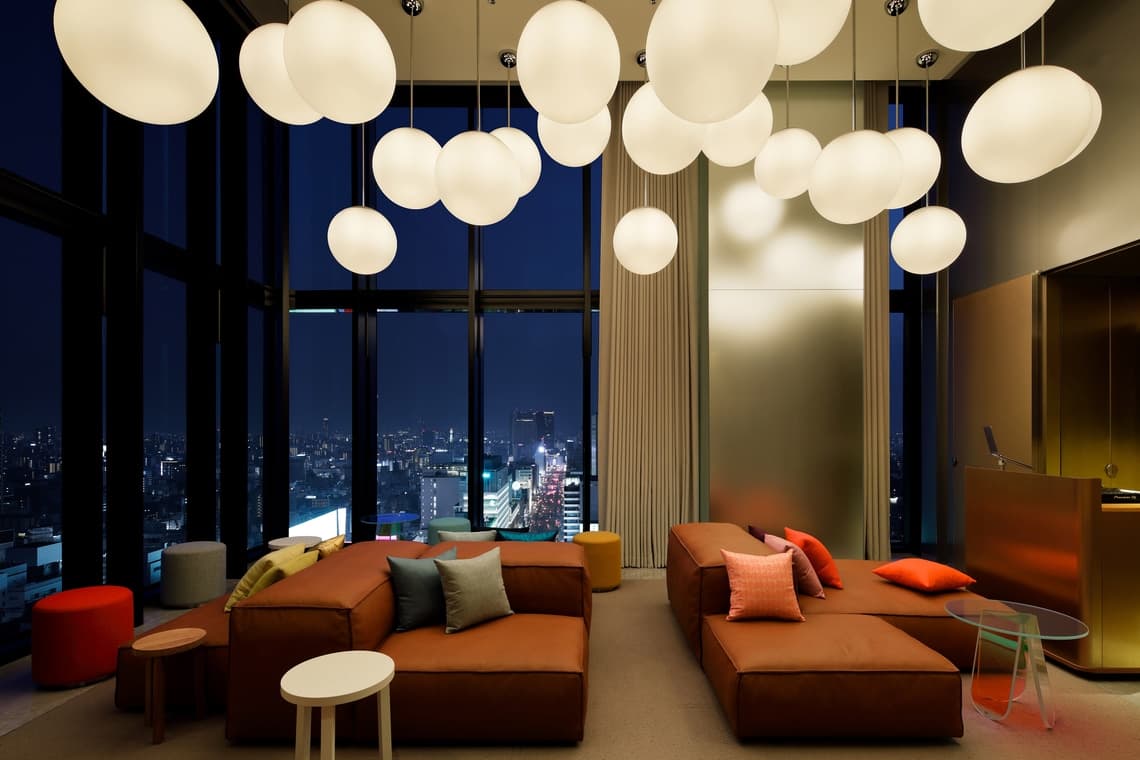 W Osaka Extreme Wow Guestroom